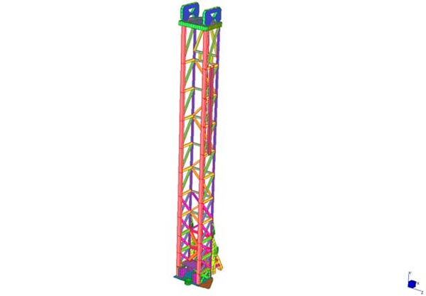 Drill-Mast_Weldment